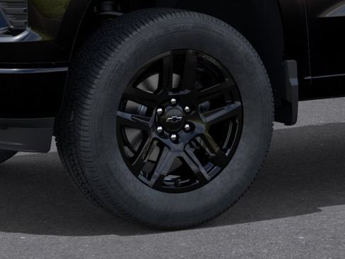 New 2026 Chevrolet Silverado 1500 Custom w/ LPO, Dark Essentials Package RWD image 9