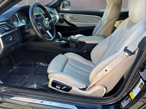 Used 2016 BMW 435i Convertible w/ M Sport Package RWD image 9