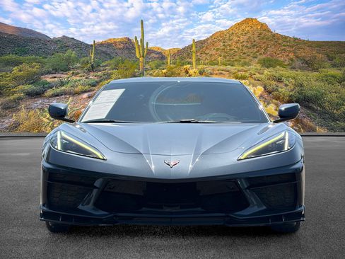 Used 2021 Chevrolet Corvette Stingray Preferred Cpe w/ Battery Protection Package RWD image 5