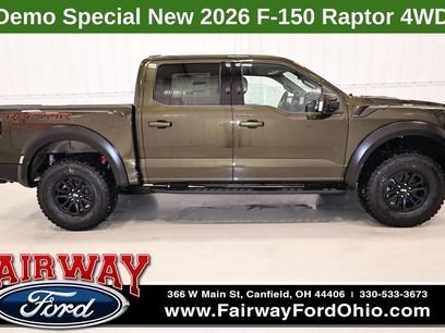 New 2026 Ford F150 Raptor
