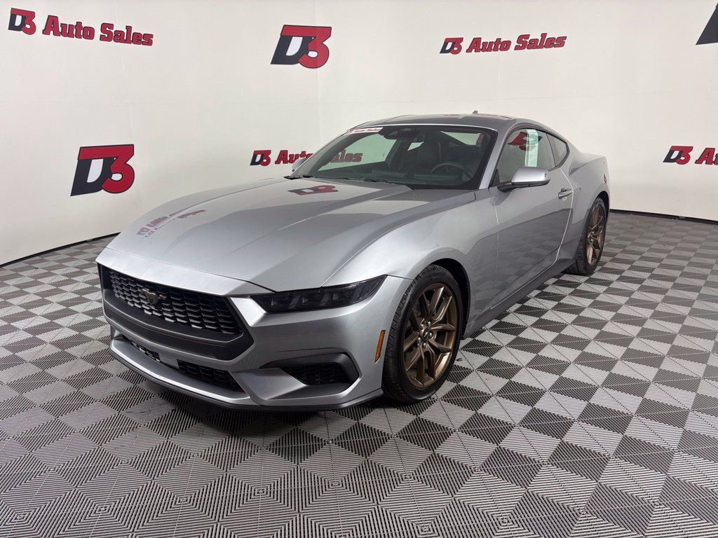 Used 2026 Ford Mustang Premium w/ Bronze Appearance Package RWD 360° Tour