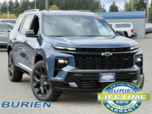 New 2026 Chevrolet Traverse RS image 7