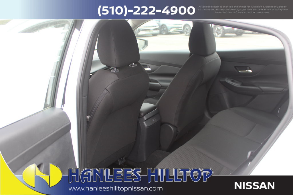New 2027 Nissan Sentra S w/ Floor Mat Package FWD image 14