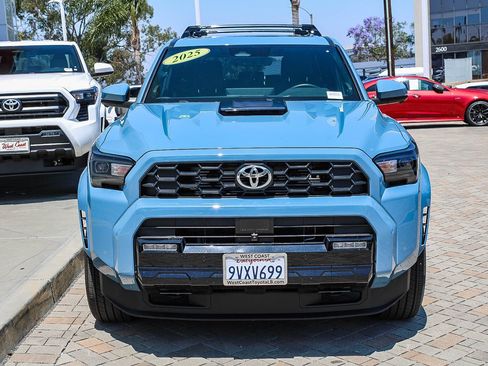 Certified 2025 Toyota 4Runner TRD Sport Premium AWD/4WD image 2