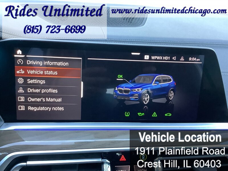 Used 2019 BMW X5 xDrive40i AWD/4WD image 33