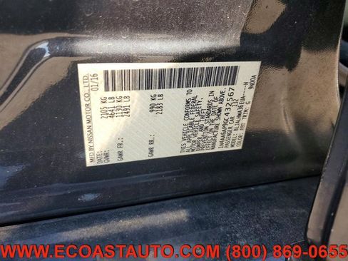 Used 2016 Nissan Maxima Platinum FWD image 12
