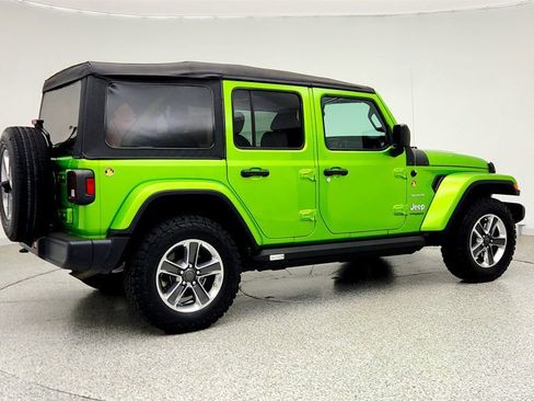 Used 2019 Jeep Wrangler Unlimited Sahara AWD/4WD image 5