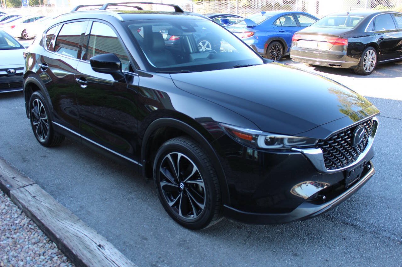 Used 2023 MAZDA CX-5 AWD 2.5 S w/ Premium Package image 5