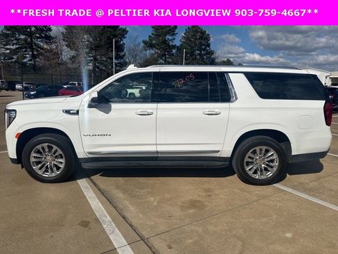 Used 2021 GMC Yukon XL SLT w/ Rear Media and Nav Package image 5