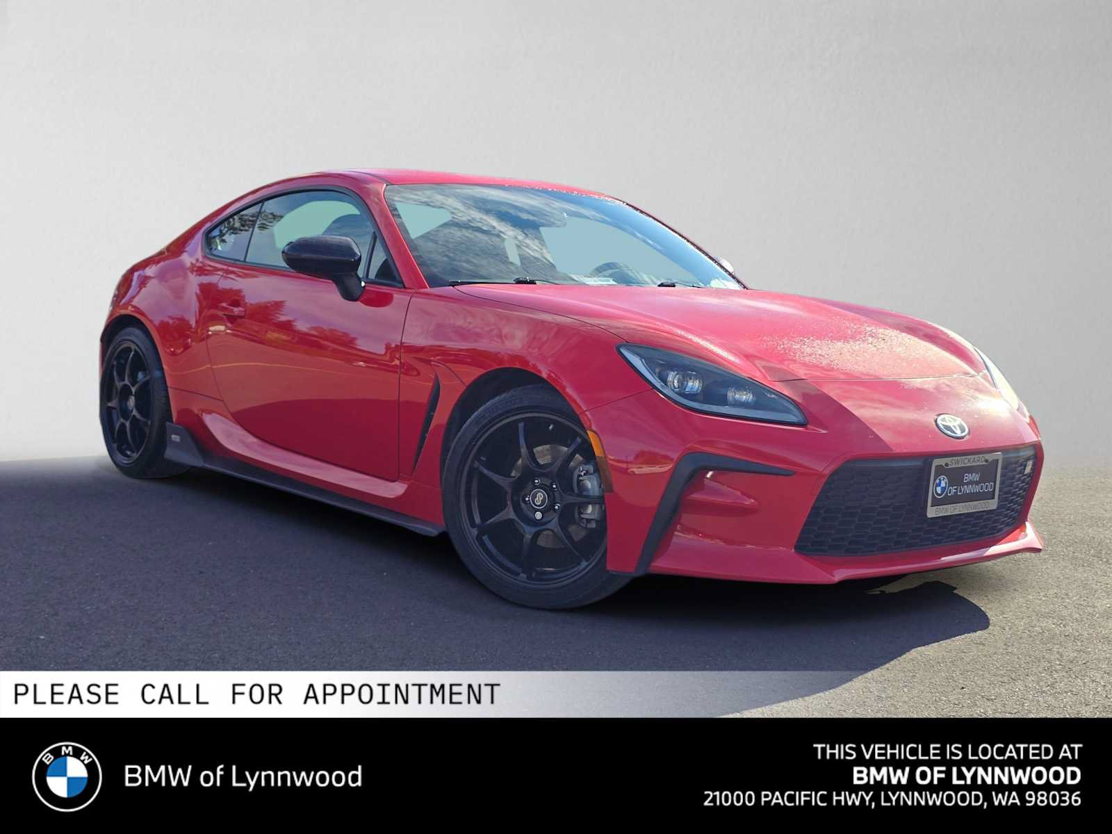 Used 2023 Toyota GR86 RWD image 1