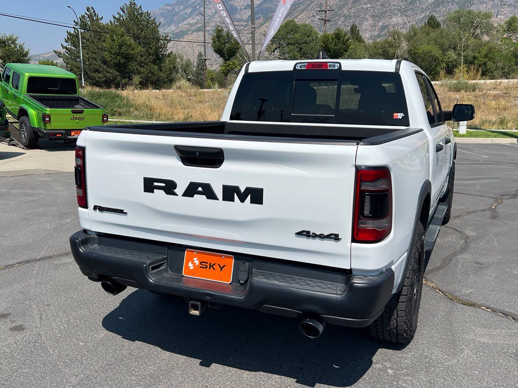 Used 2021 RAM 1500 Rebel w/ Rebel Level 1 Equipment Group AWD/4WD image 9