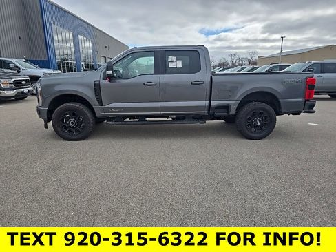 Used 2025 Ford F350 Lariat w/ Black Appearance Package image 3