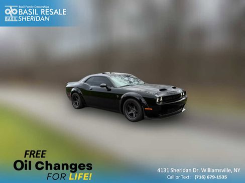 Used 2021 Dodge Challenger SRT Super Stock image 1