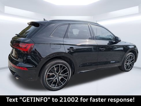 Used 2023 Audi SQ5 Premium Plus w/ Premium Plus Package image 3