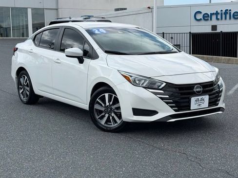 Used 2024 Nissan Versa SV w/ Trunk Package FWD image 1