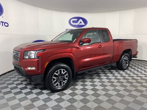 Used 2022 Nissan Frontier SV image 7