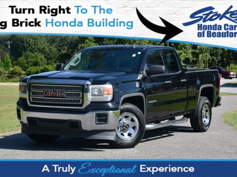 Used 2015 GMC Sierra 1500 2WD Double Cab w/ Sierra Convenience Package image 1