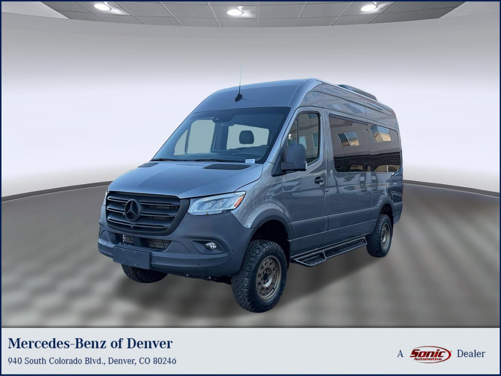 Used 2024 Mercedes-Benz Sprinter 2500 image 1