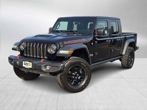Used 2023 Jeep Gladiator Mojave w/ LED Lighting Group image 1
