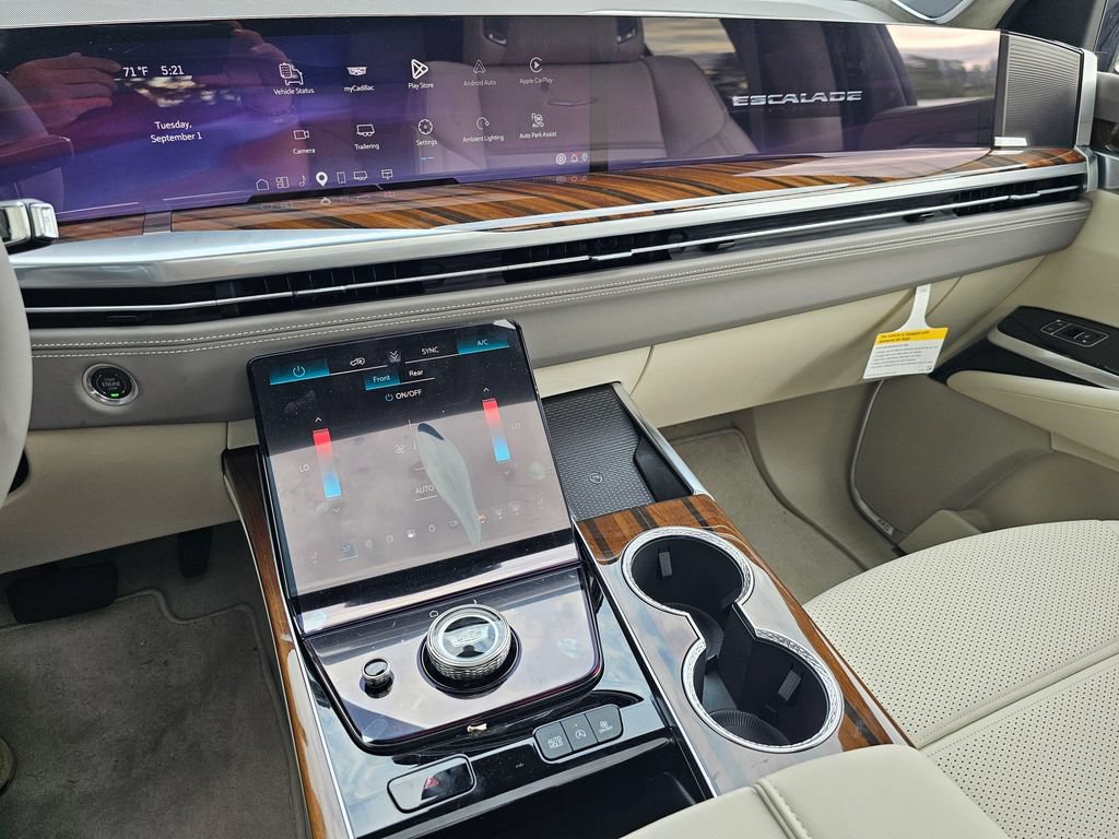 New 2026 Cadillac Escalade ESV Platinum Sport AWD/4WD image 32