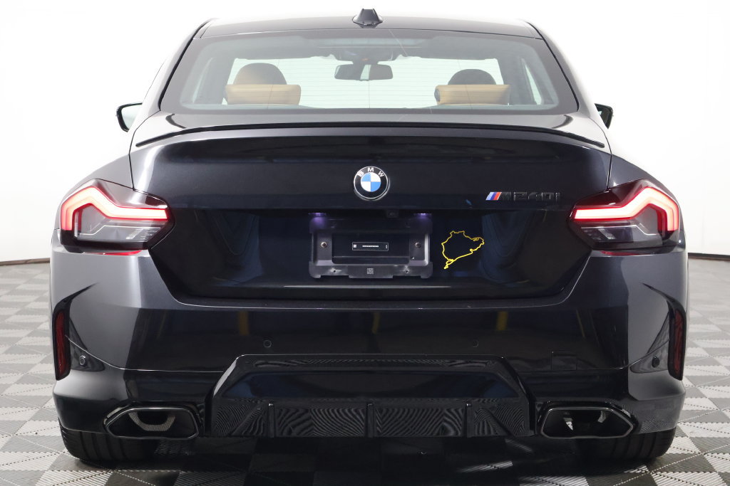 Certified 2023 BMW M240i Coupe w/ Premium Package RWD image 5