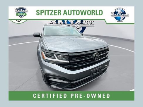 Used 2023 Volkswagen Atlas SEL R-Line image 1