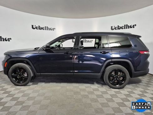 Used 2024 Jeep Grand Cherokee L Limited w/ Black Appearance Package image 4