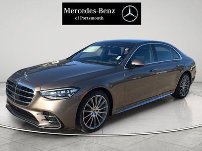 New 2026 Mercedes-Benz S 580 4MATIC Sedan