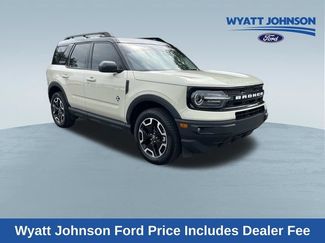 Certified 2024 Ford Bronco Sport Outer Banks AWD/4WD 360° Tour