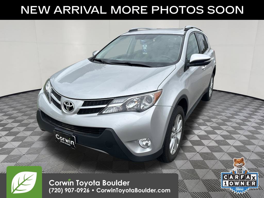 Used 2015 Toyota RAV4 Limited AWD/4WD image 3
