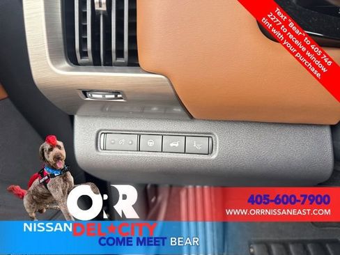 New 2025 Nissan Pathfinder Platinum image 22