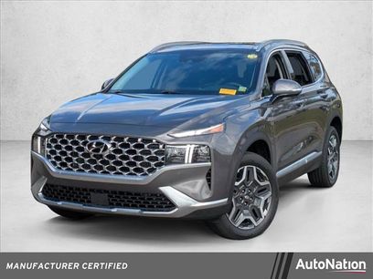 Certified 2022 Hyundai Santa Fe Limited
