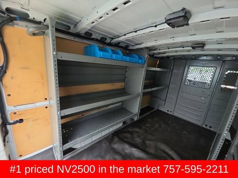 Used 2021 Nissan NV 2500 SV w/ Navigation Package RWD image 9