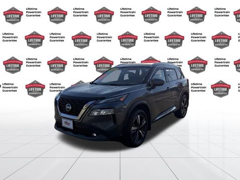 Certified 2021 Nissan Rogue SL w/ Premium Package image 1