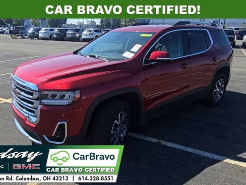 Certified 2023 GMC Acadia SLT image 4