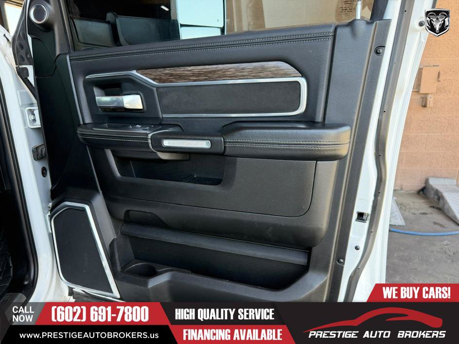 Used 2019 RAM 3500 Laramie AWD/4WD image 53