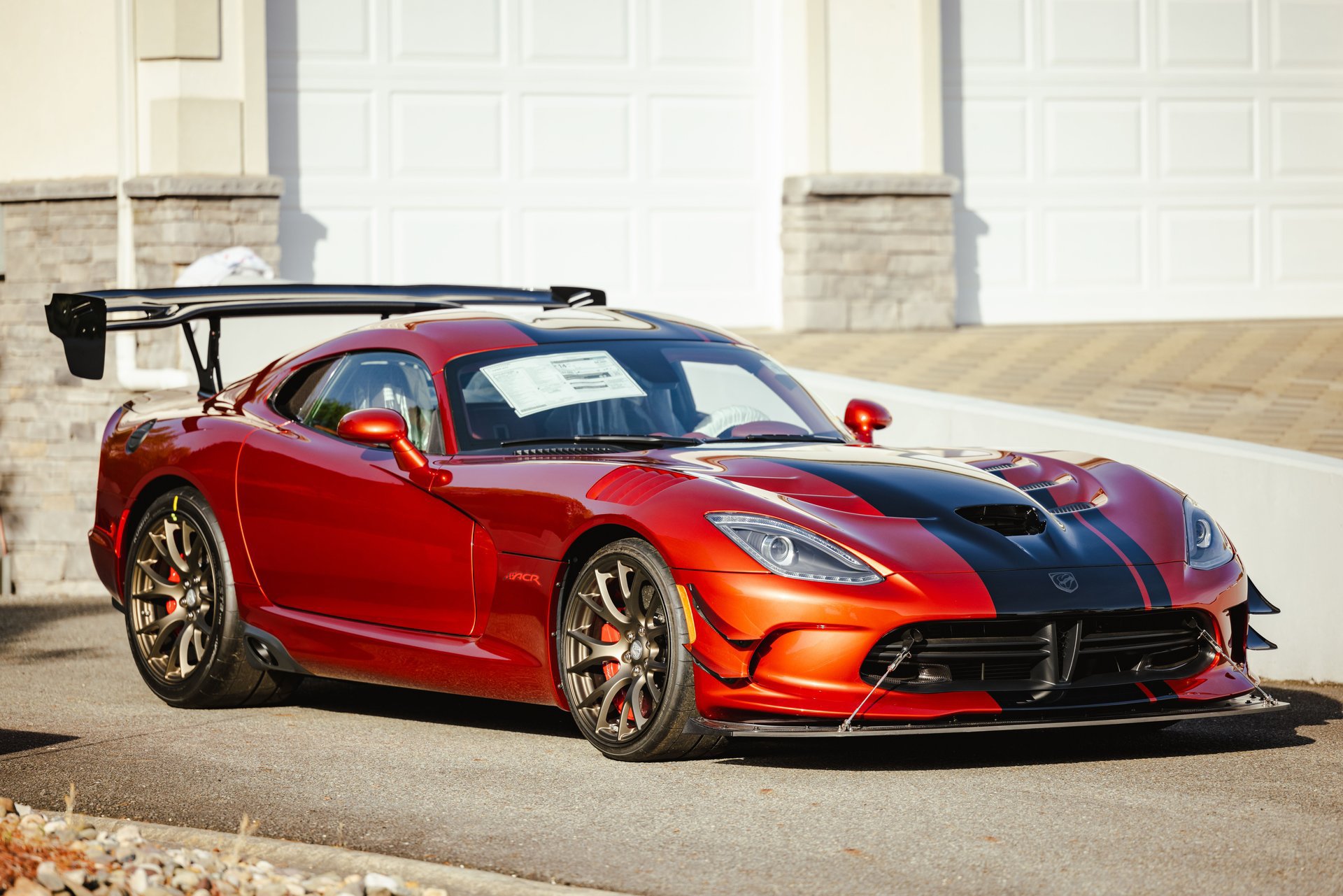 Used 2017 Dodge Viper GTC w/ ACR Package RWD image 1