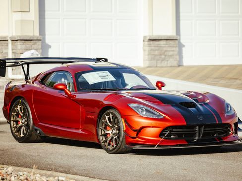 Used 2017 Dodge Viper GTC w/ ACR Package RWD image 1