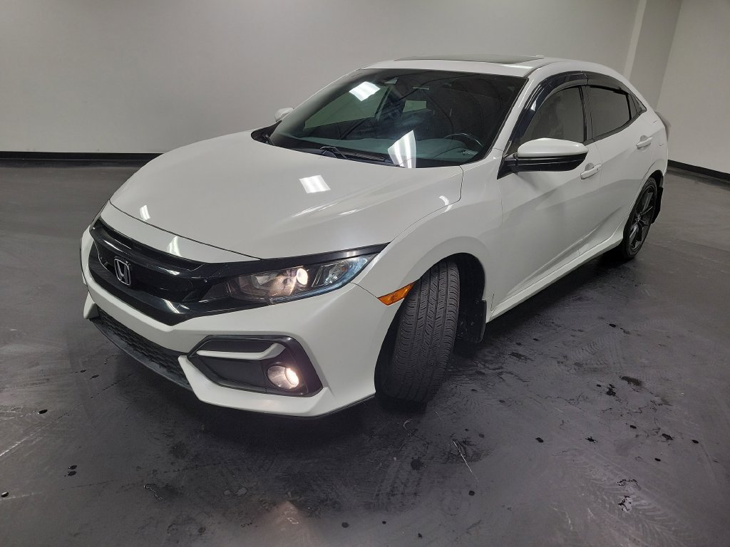 Used 2020 Honda Civic EX image 4