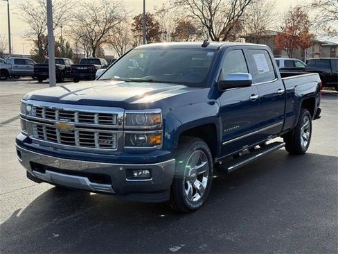 Used 2015 Chevrolet Silverado 1500 LTZ Z71 w/ LTZ Plus Package image 8