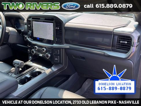 Certified 2025 Ford F150 Lariat w/ Equipment Group 501A Mid AWD/4WD image 47