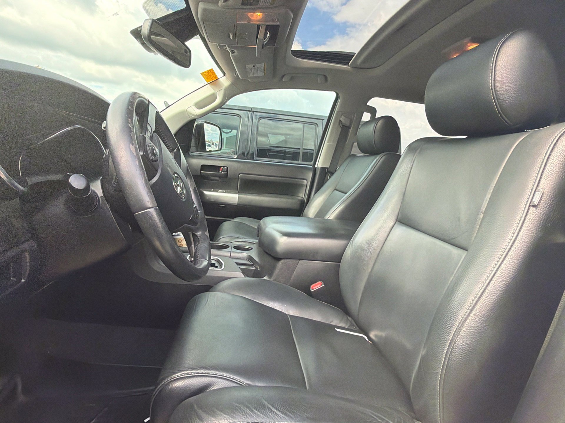 Used 2019 Toyota Sequoia TRD Sport w/ TRD Sport Premium Package RWD image 10