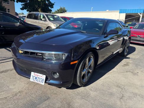 Used 2014 Chevrolet Camaro LT w/ RS Package RWD image 1