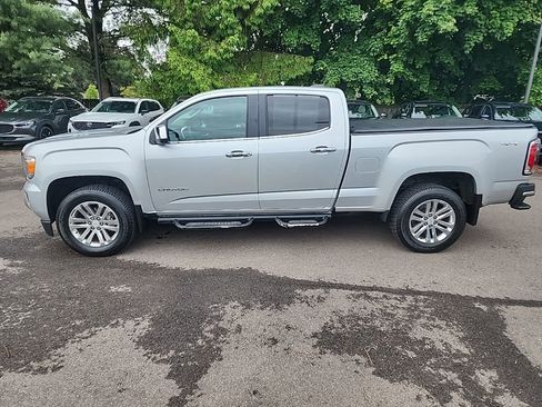 Used 2015 GMC Canyon SLT w/ Driver Alert Package AWD/4WD image 7