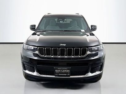New 2025 Jeep Grand Cherokee L Laredo w/ Luxury Tech Group I