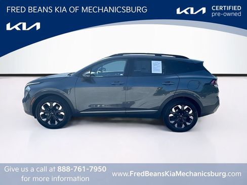 Certified 2023 Kia Sportage X-Line w/ X-Line Premium Package AWD/4WD image 4
