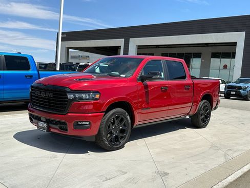 New 2026 RAM 1500 Laramie w/ Night Edition AWD/4WD image 2