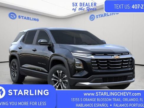 New 2026 Chevrolet Equinox LT w/ Safety and Technology Package FWD image 1