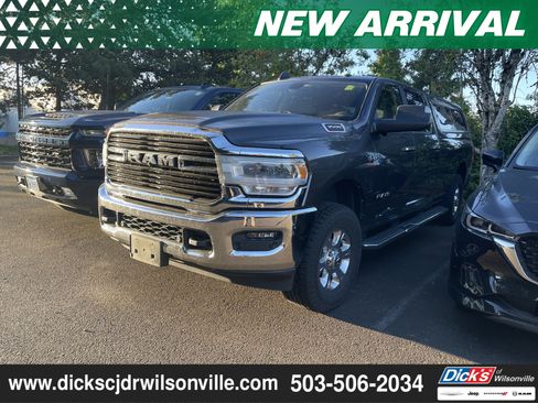 Used 2019 RAM 3500 Big Horn AWD/4WD image 1