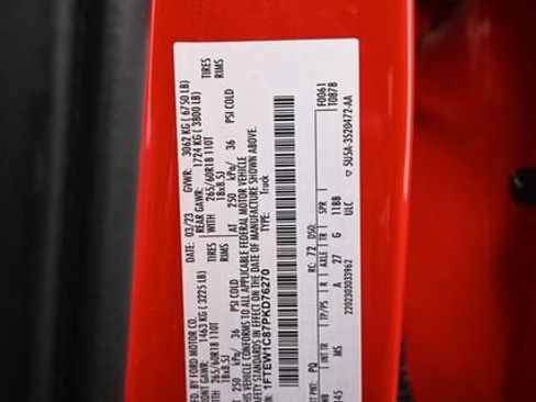 Used 2023 Ford F150 Lariat RWD image 9